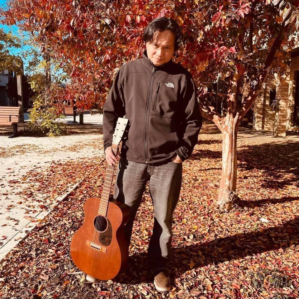 Karlo Arcinue, singer-songwriter in Melbourne