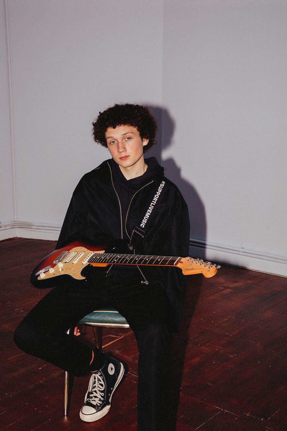 Keanu Jai, singer-songwriter in Melbourne