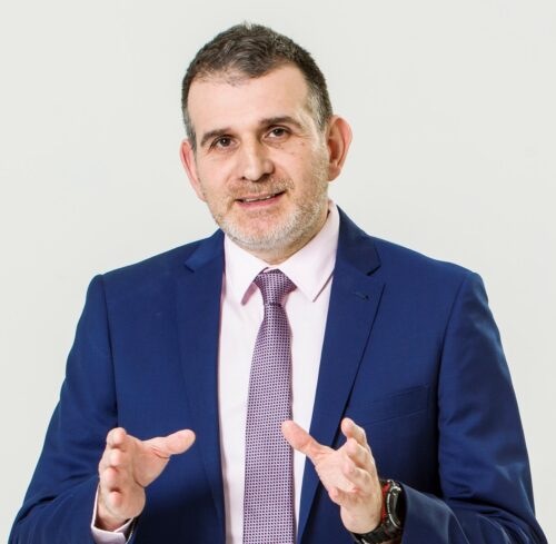 George Halkias, keynote speaker in Melbourne