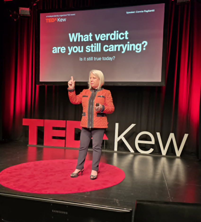 Connie, keynote speaker in Melbourne