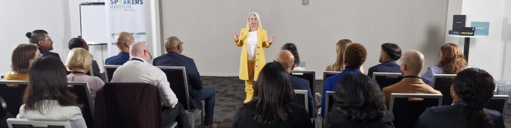Connie, keynote speaker in Melbourne, photo 3