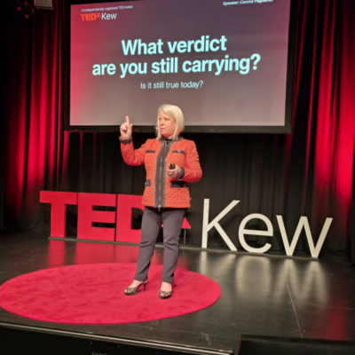 Connie, keynote speaker in Melbourne, photo 2