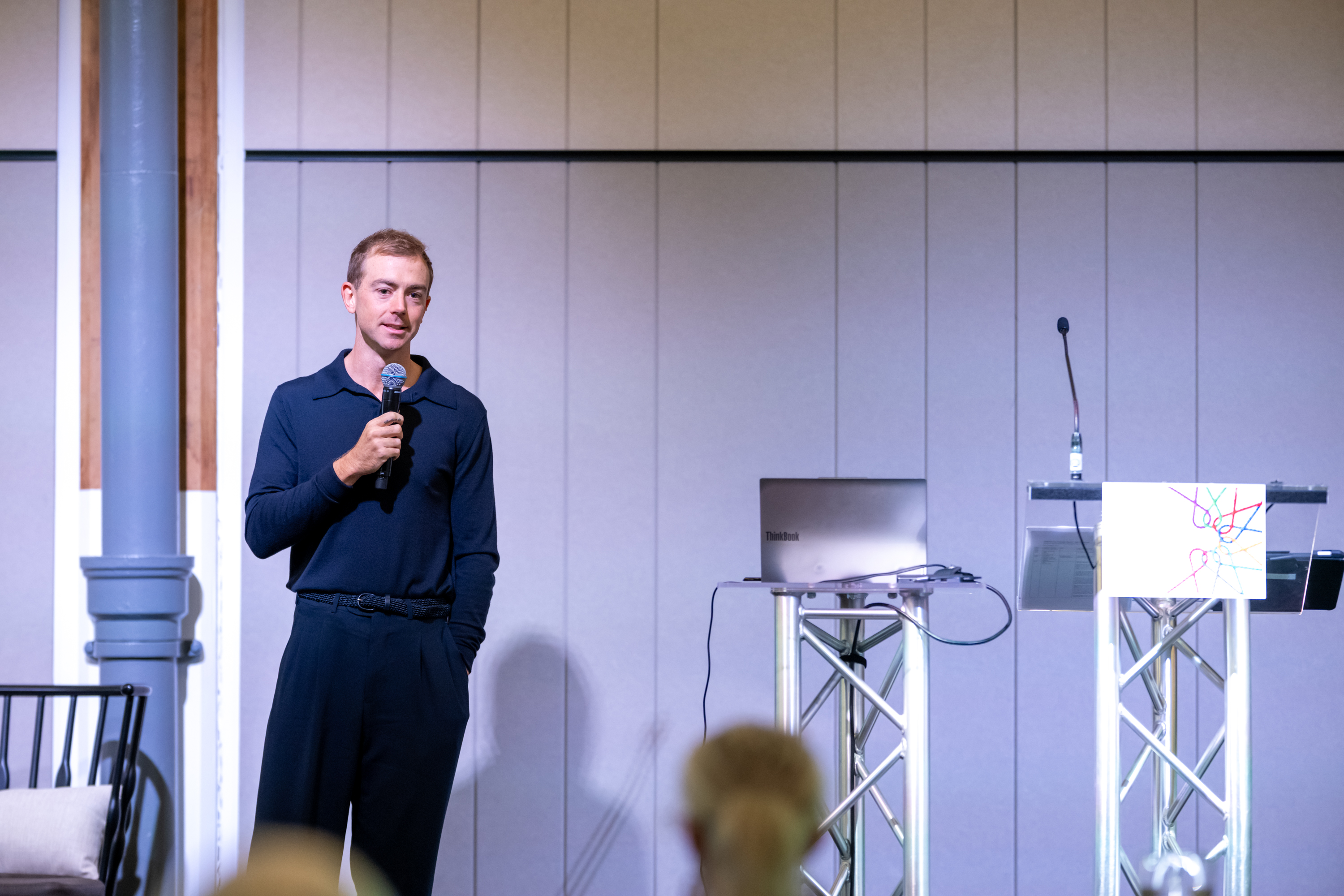 Liam Twomey PLY, keynote speaker in Melbourne
