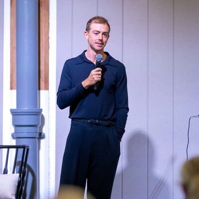 Liam Twomey PLY, keynote speaker in Melbourne, photo 2