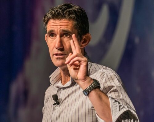 Mark Squirrell, keynote speaker in Melbourne