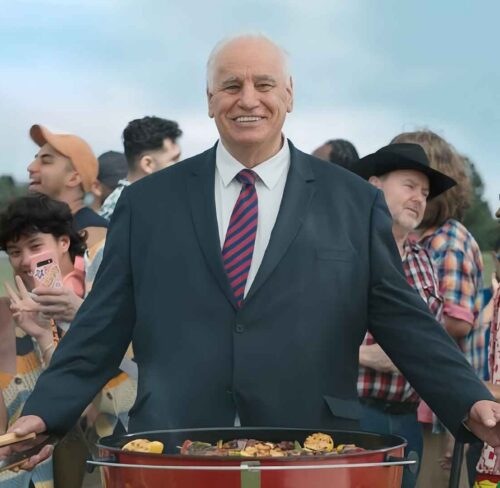 Sam Kekovich, keynote speaker in Melbourne