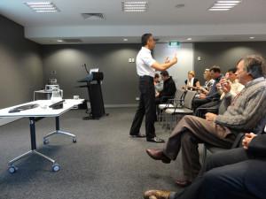 Tony Fahkry, keynote speaker in Melbourne