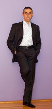Tony Fahkry, keynote speaker in Melbourne, photo 2