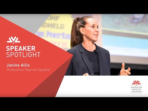 Janine Allis, keynote speaker in Melbourne