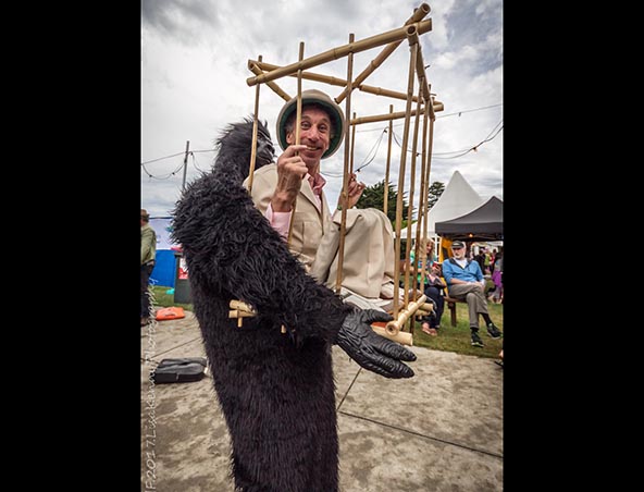 Banana Eater, costume character in Melbourne, photo 3
