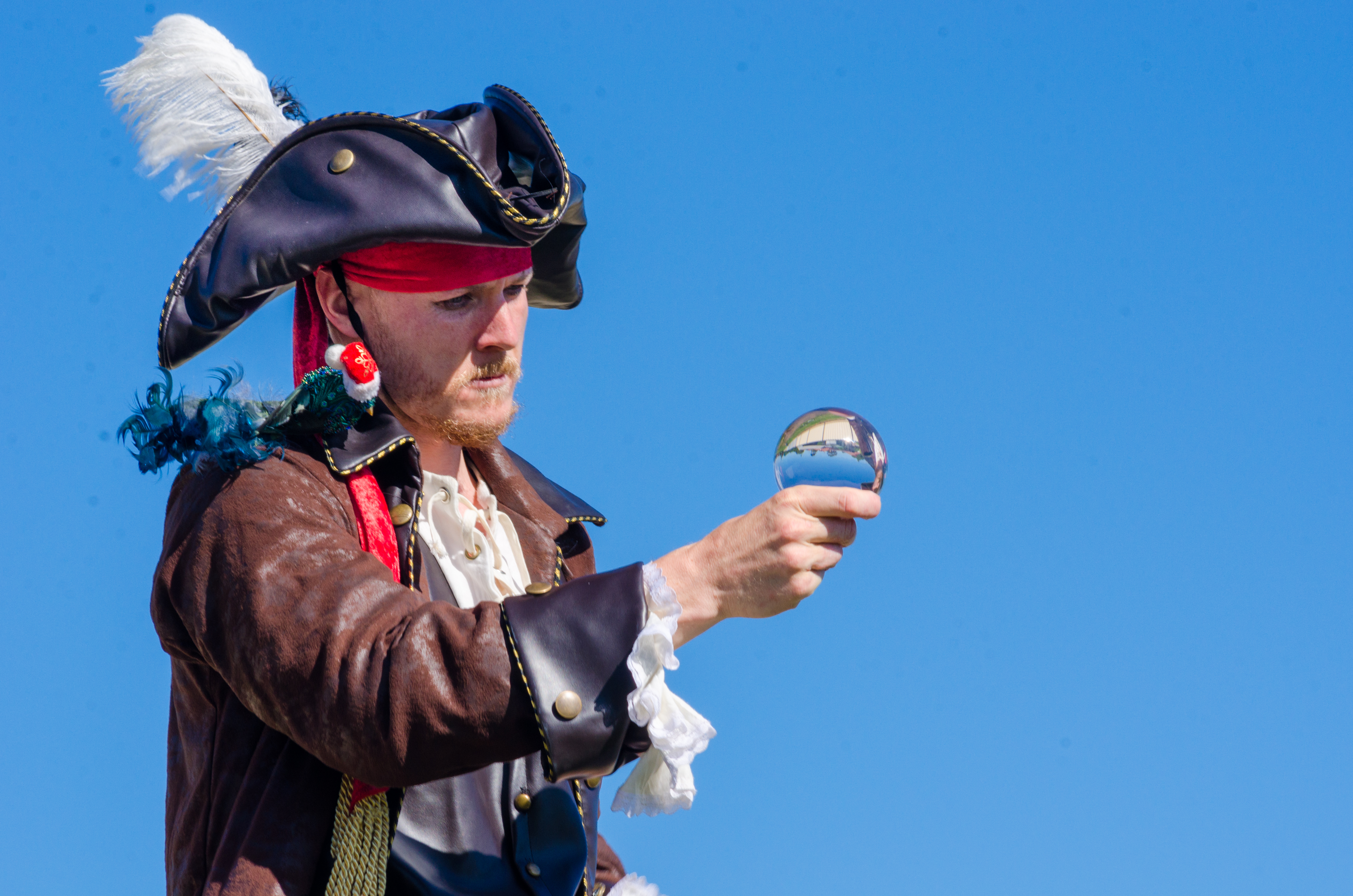 BlueBeard's Treasure Quest, costume character in Melbourne