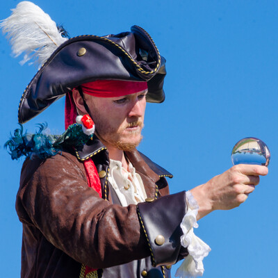 BlueBeard's Treasure Quest, costume character in Melbourne, photo 2
