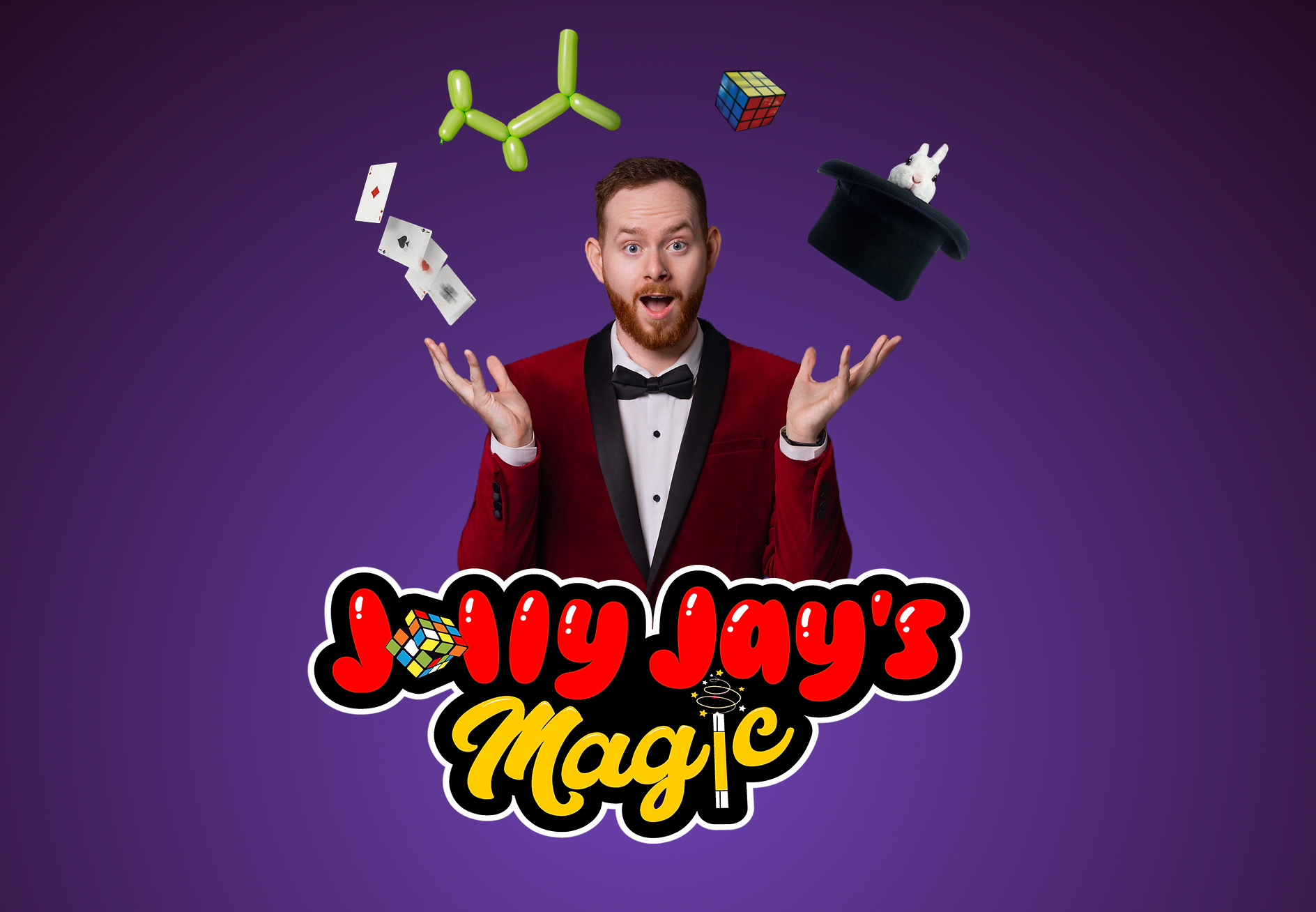 Jolly Jay, children's magician in Melbourne