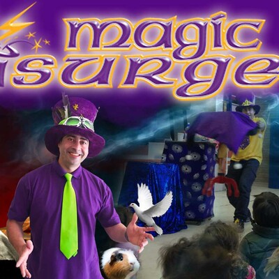 Magic Surge, children's magician in Melbourne, photo 2
