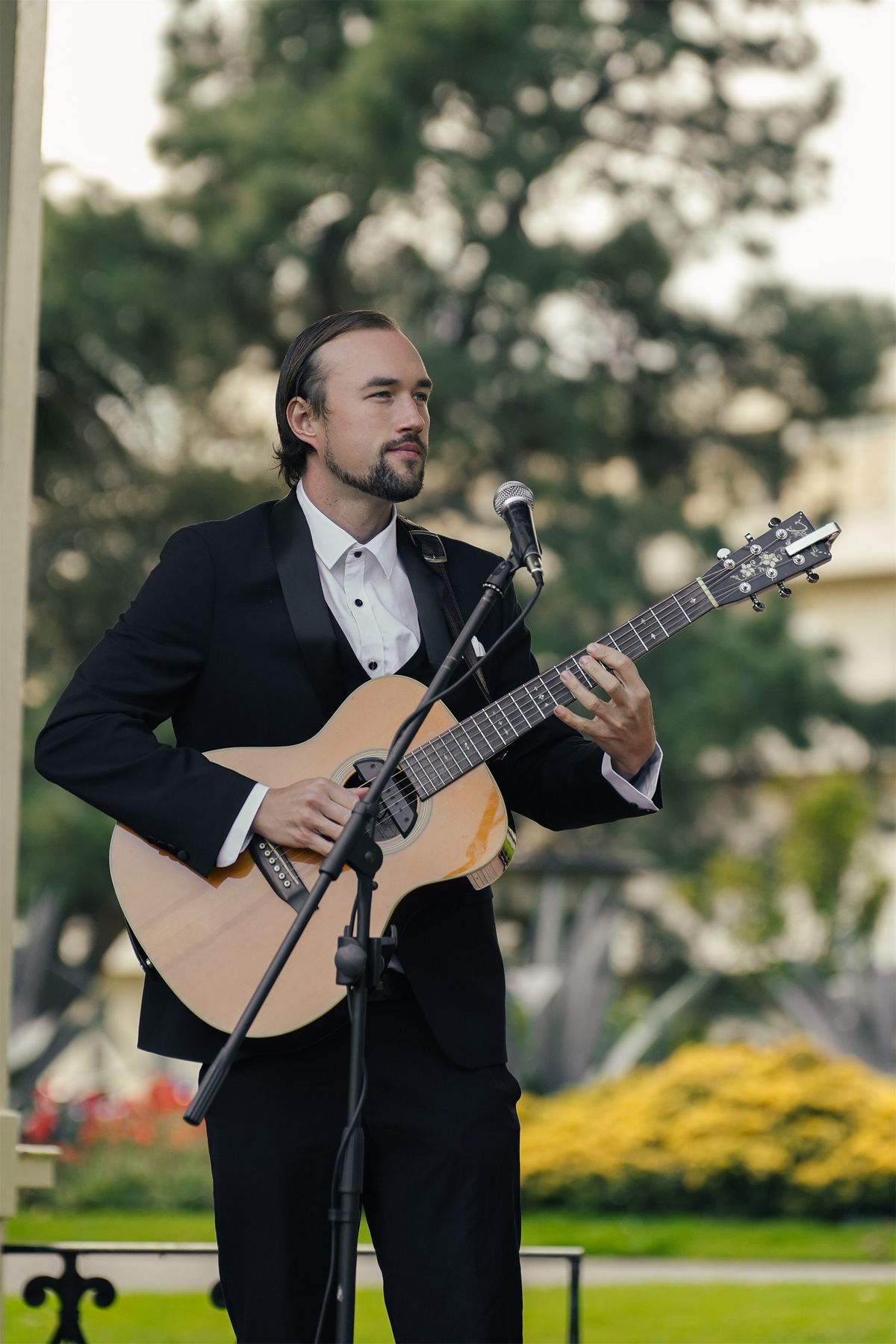 Kieran Morris, musical soloist in Melbourne