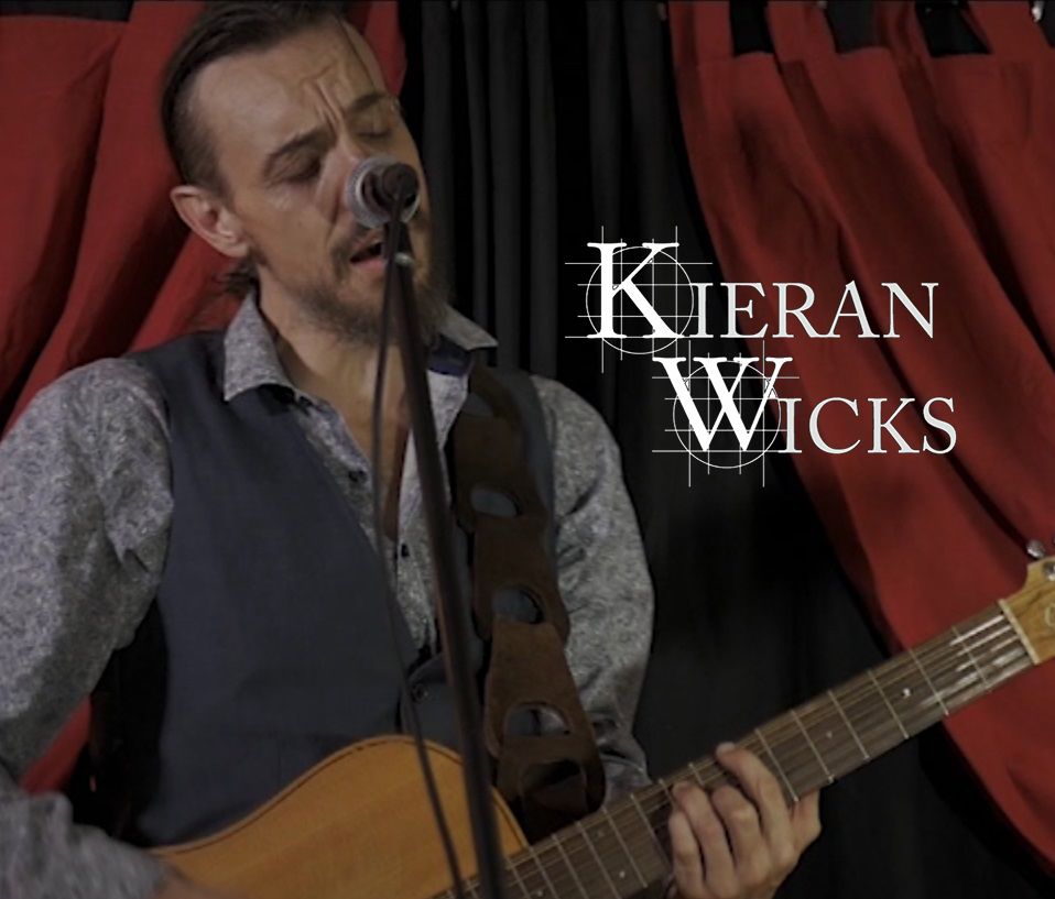 KIERAN WICKS, singer-songwriter in Melbourne