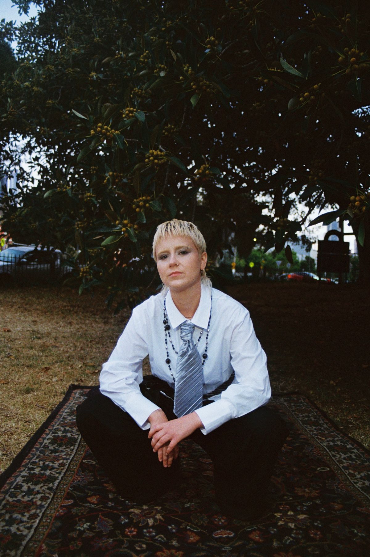 Kit Genesis, singer in Melbourne