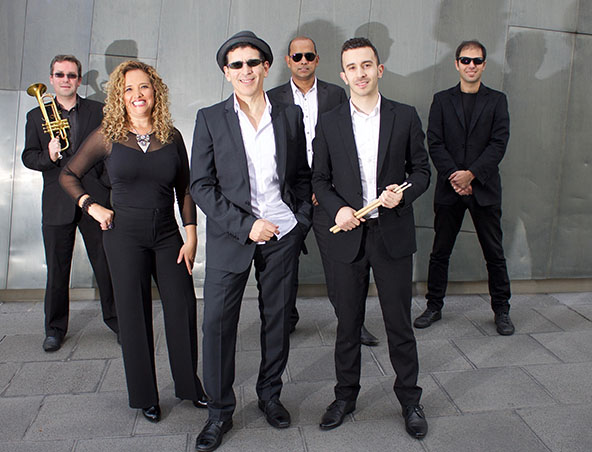 Mumbo Jumbo, latin band in Melbourne, photo 2