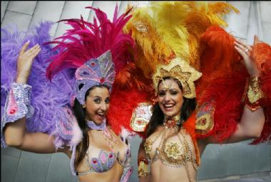 Elegua Latin Spectacular, latin dancer in Melbourne, photo 2