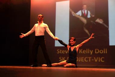 The S-K Project, latin dancer in Melbourne