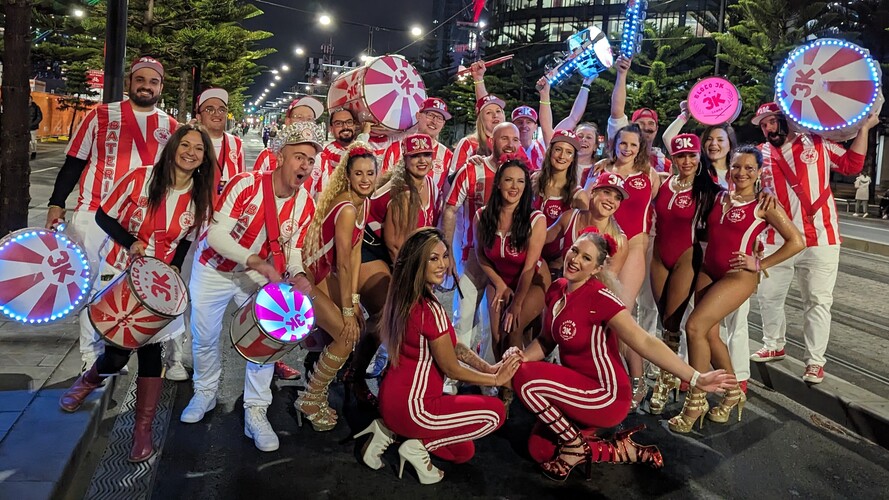 Bloco 3K, latin band in Melbourne