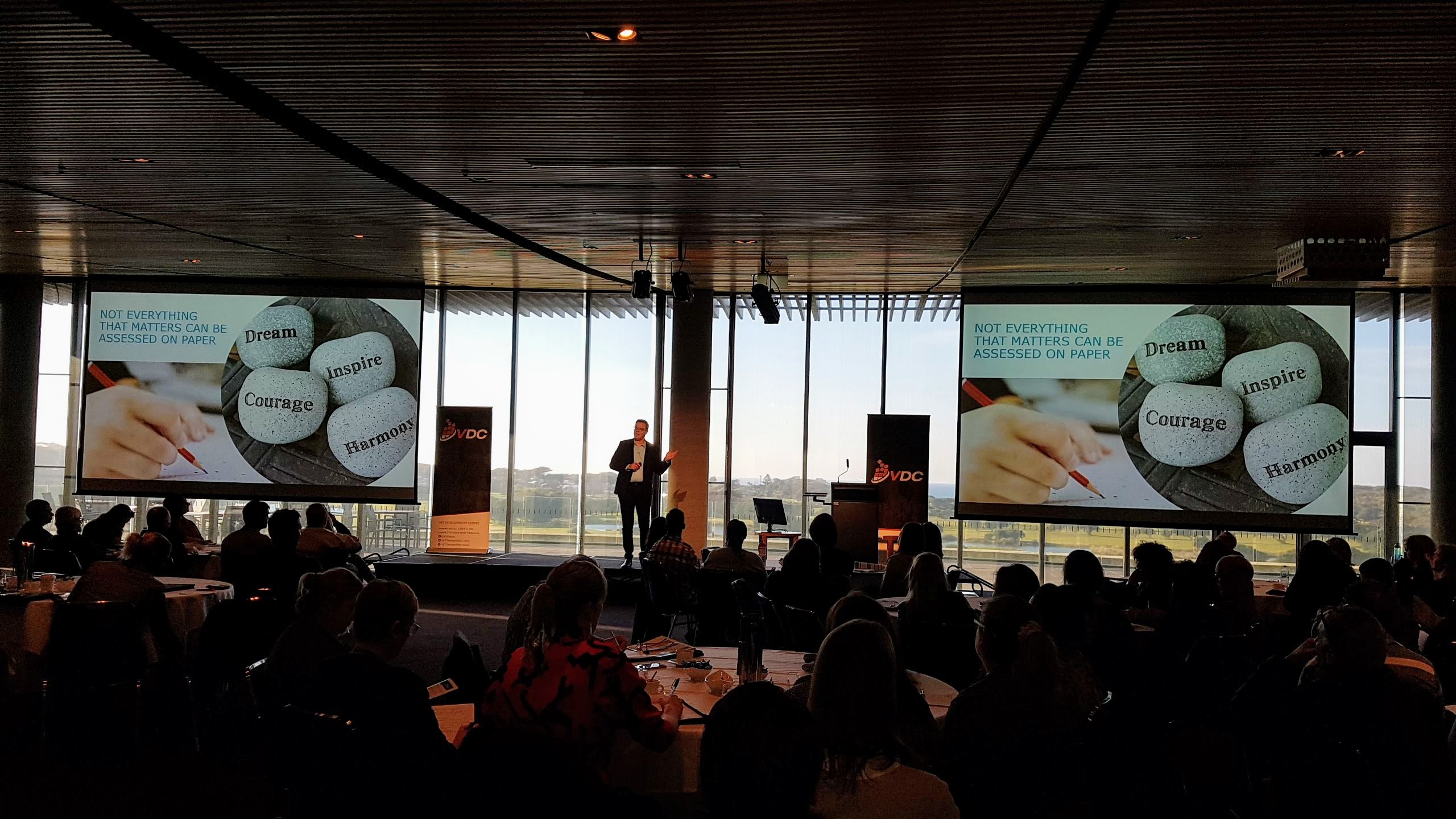 Martin Probst, business speaker in Melbourne