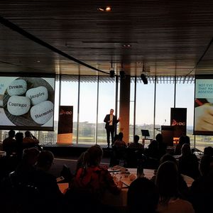 Martin Probst, business speaker in Melbourne, photo 2