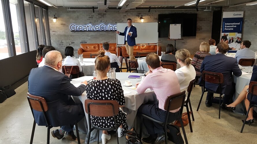 Martin Probst, business speaker in Melbourne, photo 3