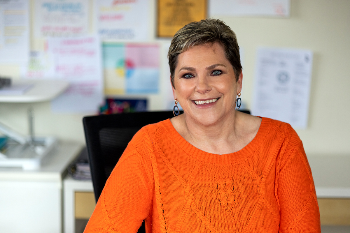 Sue Glasser, business speaker in Melbourne