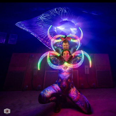 Coral Creatures, led performer in Melbourne, photo 2