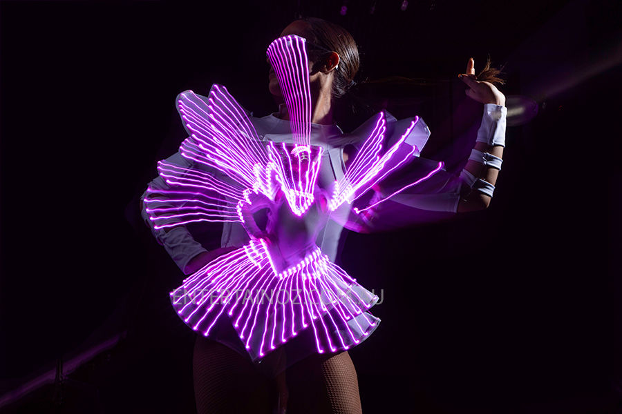 Gynoid Fembots, led performer in Melbourne