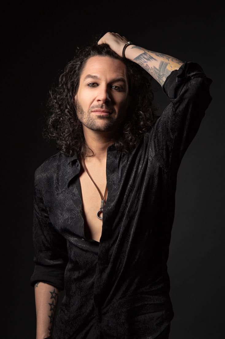 Lee Harding, singer-songwriter in Melbourne