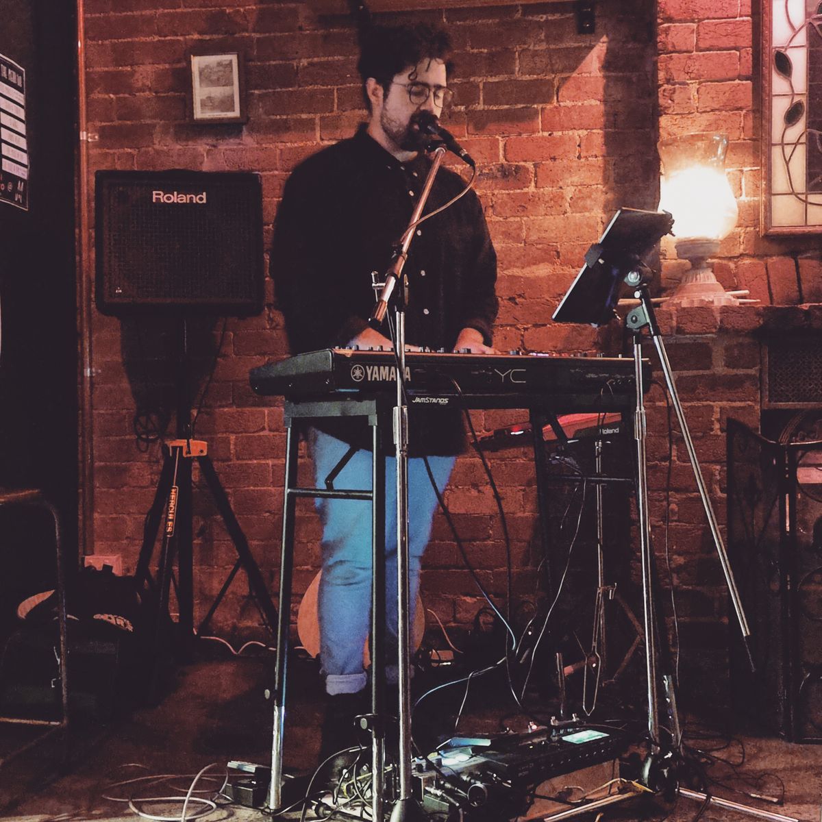 Liam Sean, musical soloist in Melbourne