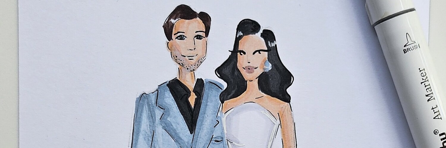 Illustrated by Yalina, event services in Melbourne, photo 3