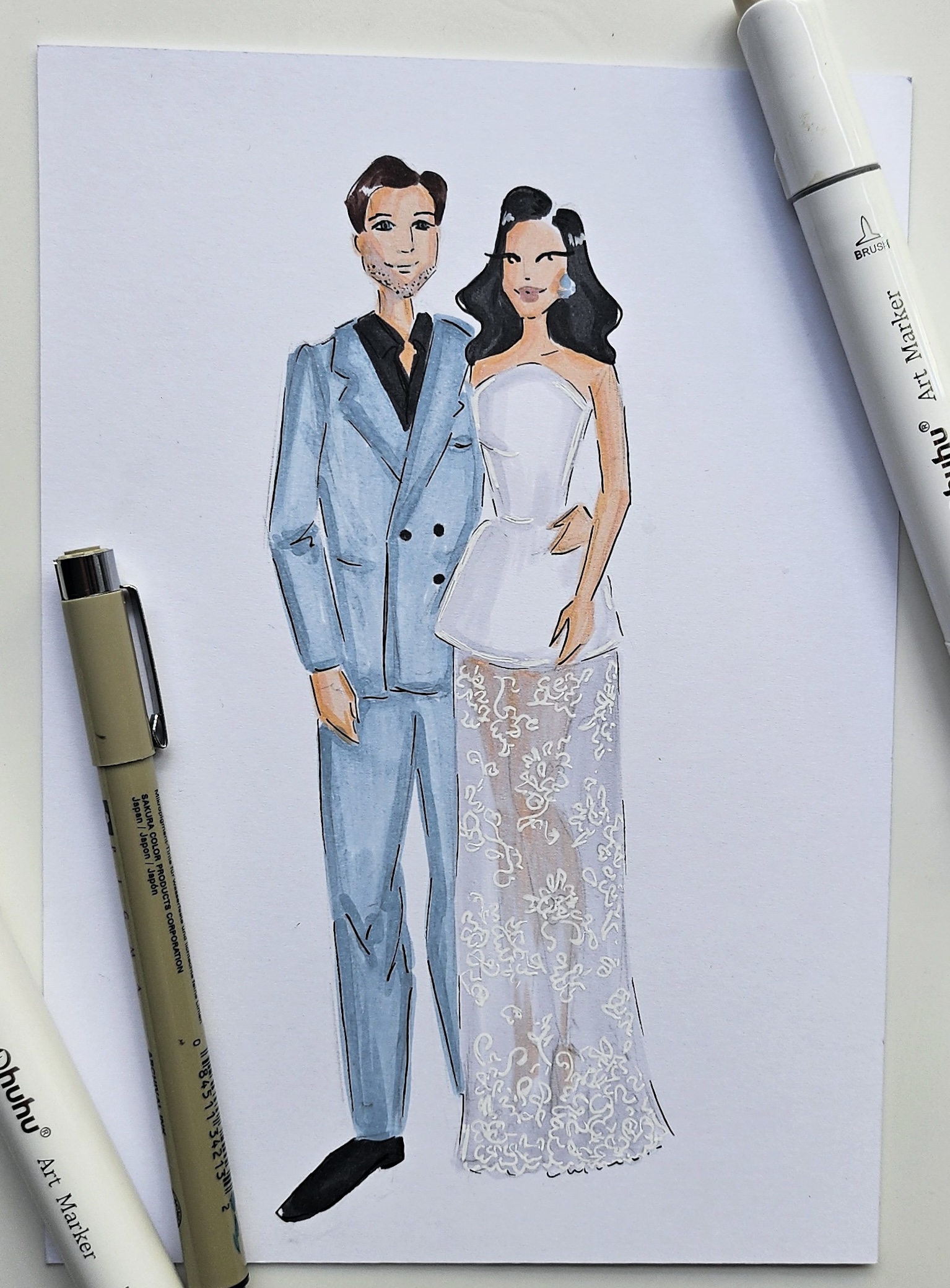 Illustrated by Yalina, event services in Melbourne