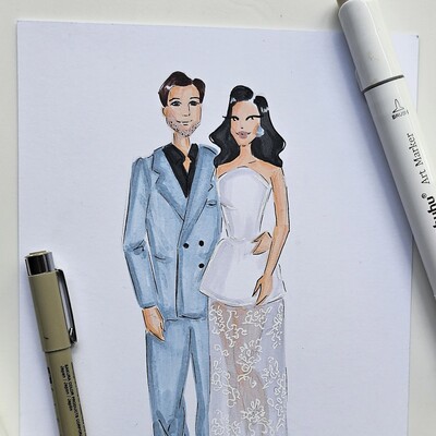 Illustrated by Yalina, event services in Melbourne, photo 2
