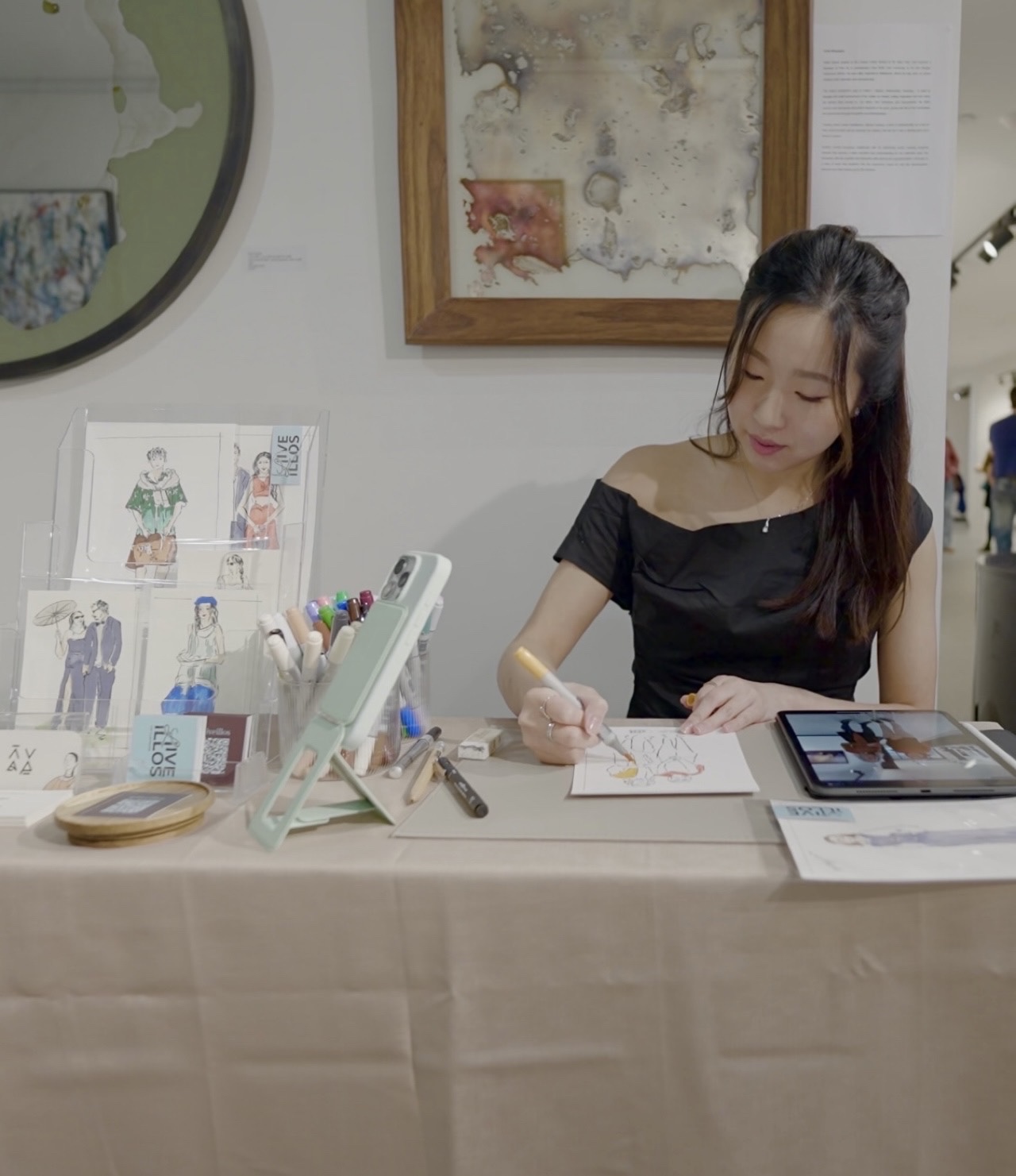 Ives Wong, event services in Melbourne
