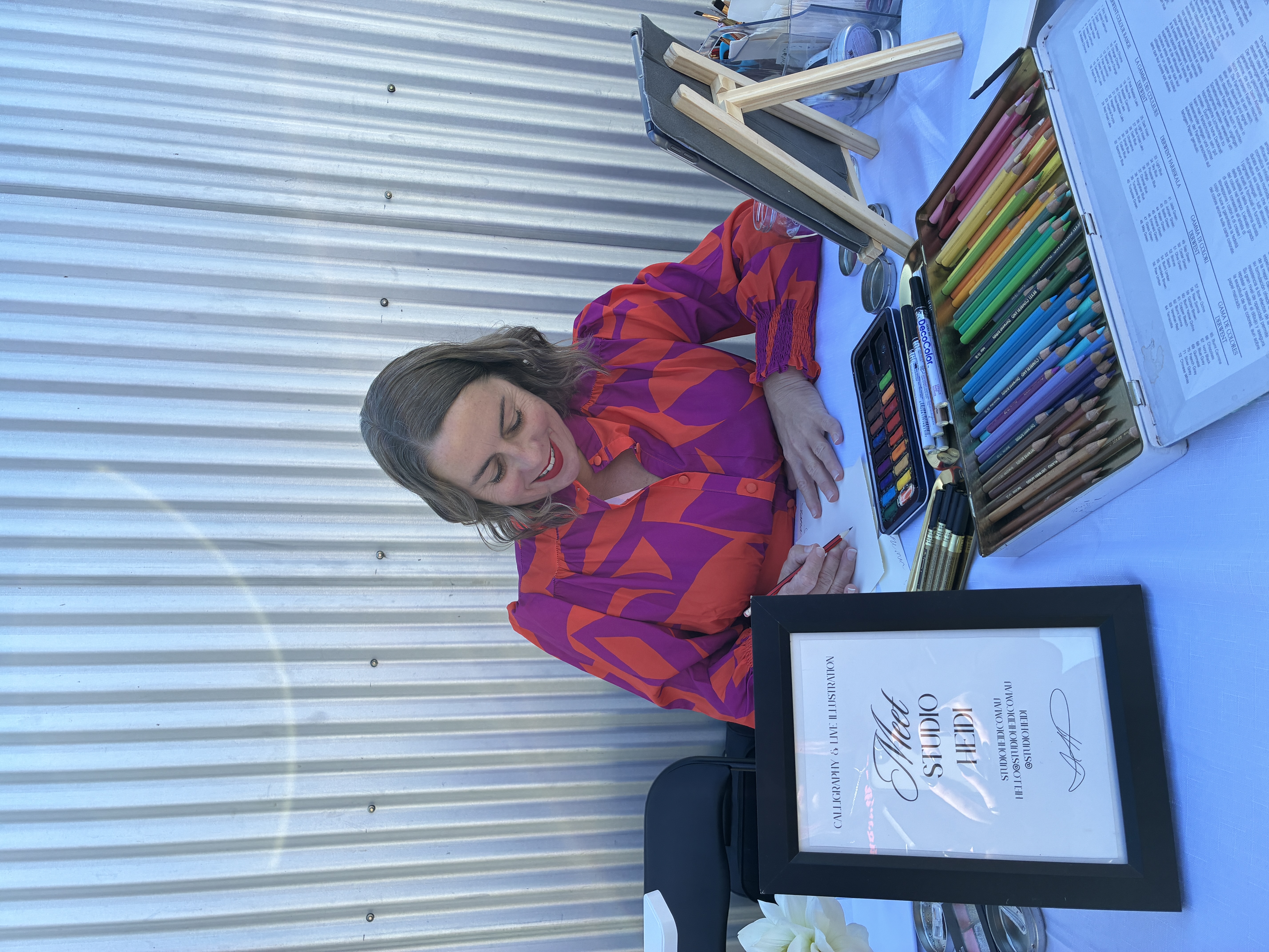 Studio Heidi - Live Illustration, event services in Melbourne