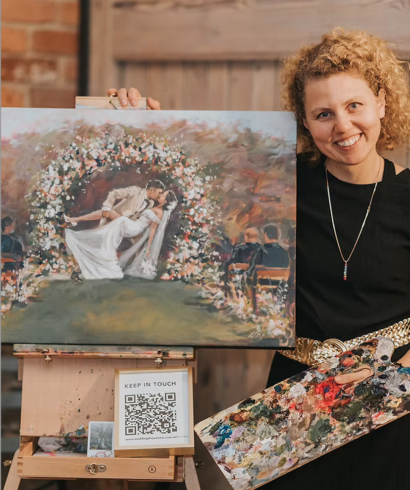 Olga, event services in Melbourne