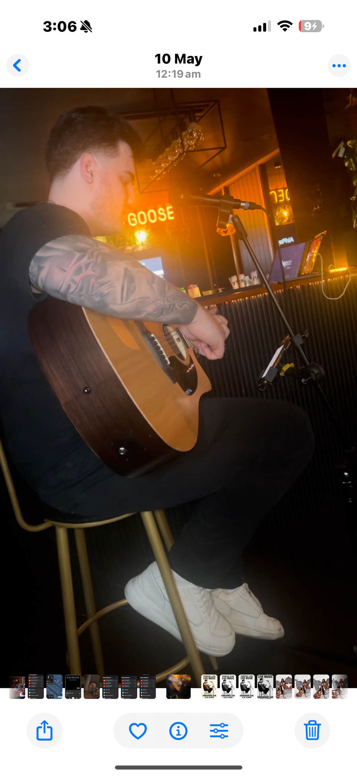 Luka Runje, acoustic guitarist in Melbourne