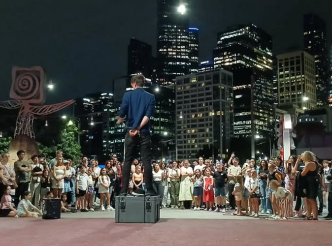 Braydon J. Taylor, magician in Melbourne, photo 3