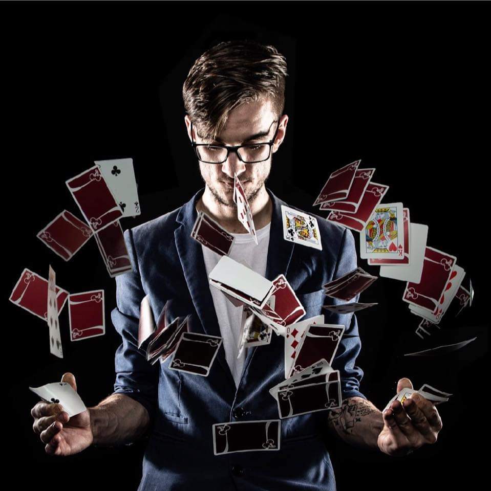Braydon J. Taylor, magician in Melbourne