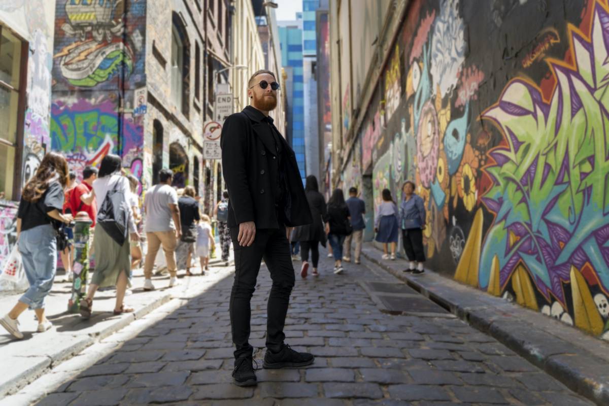 Damien Boog, magician in Melbourne