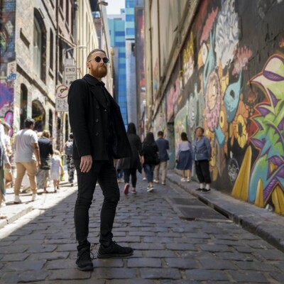 Damien Boog, magician in Melbourne, photo 2