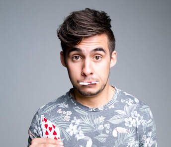 Dom the Magician, live in Melbourne