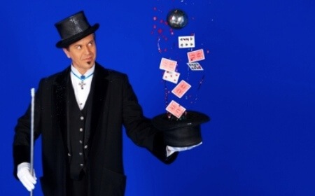 Duck Cameron, magician in Melbourne, photo 2