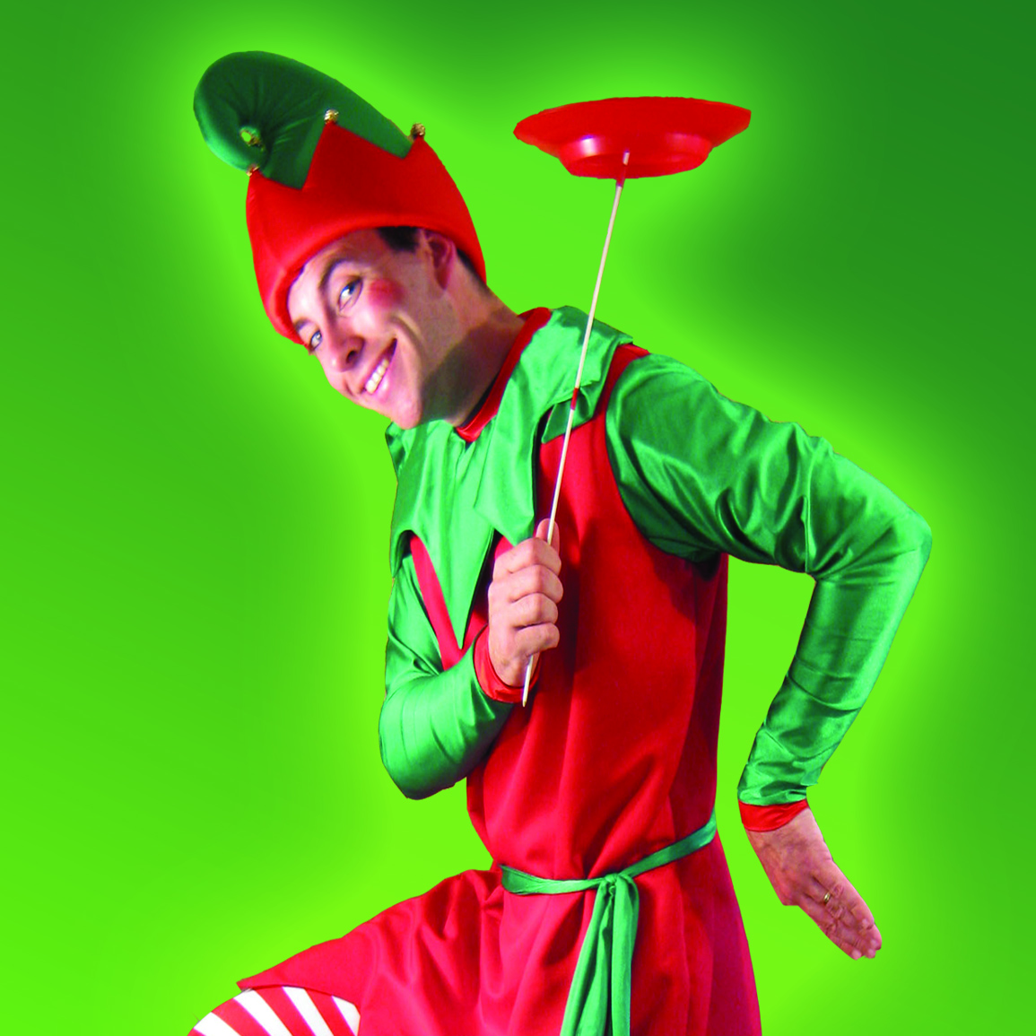 Elf Twinkle Toes, magician in Melbourne