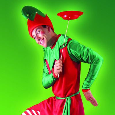 Elf Twinkle Toes, magician in Melbourne, photo 2