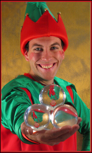 Elf Twinkle Toes, magician in Melbourne, photo 3