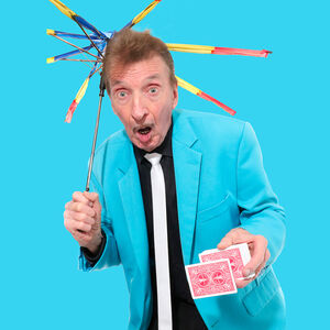Johnny, magician in Melbourne, photo 2